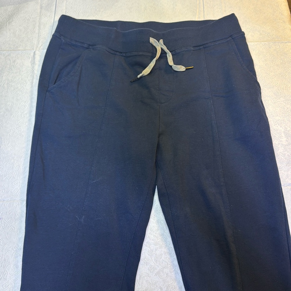 Eleven Paris Navy Blue Sweatpants Joggers